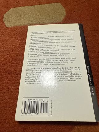 Aprender de la pérdida- guía afrontar duelo 