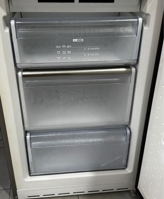 FRIGORÍFICO SIEMENS EN INOX  CLASE A