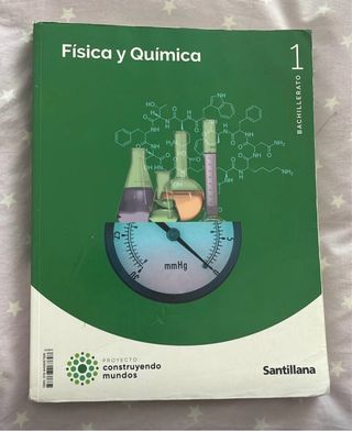 libro de física y química 1°bachillerato 