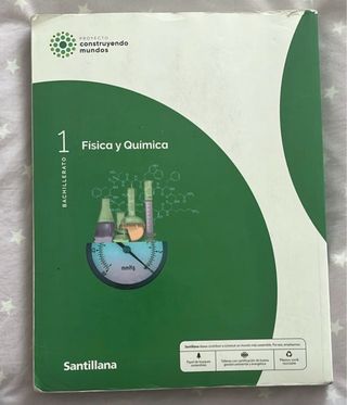 libro de física y química 1°bachillerato 