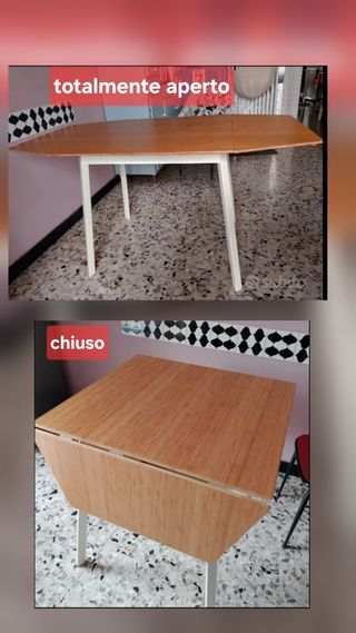 Tavolo allungabile Ikea come nuovo