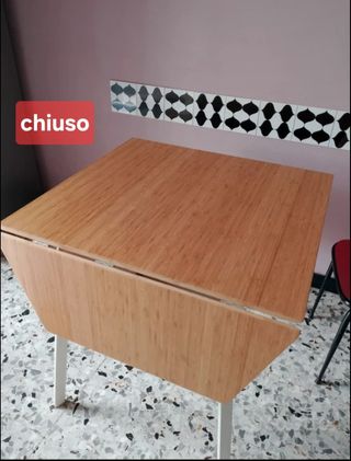 Tavolo allungabile Ikea come nuovo