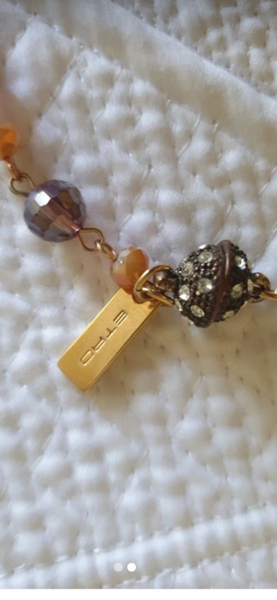 Collana Etro Multicolor Paisley