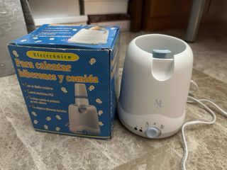 Calienta biberones y comida electrónico