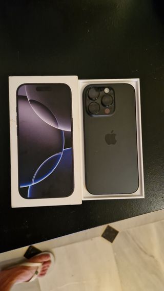 iPhone 16 Pro Negro
Salud bateria 90%