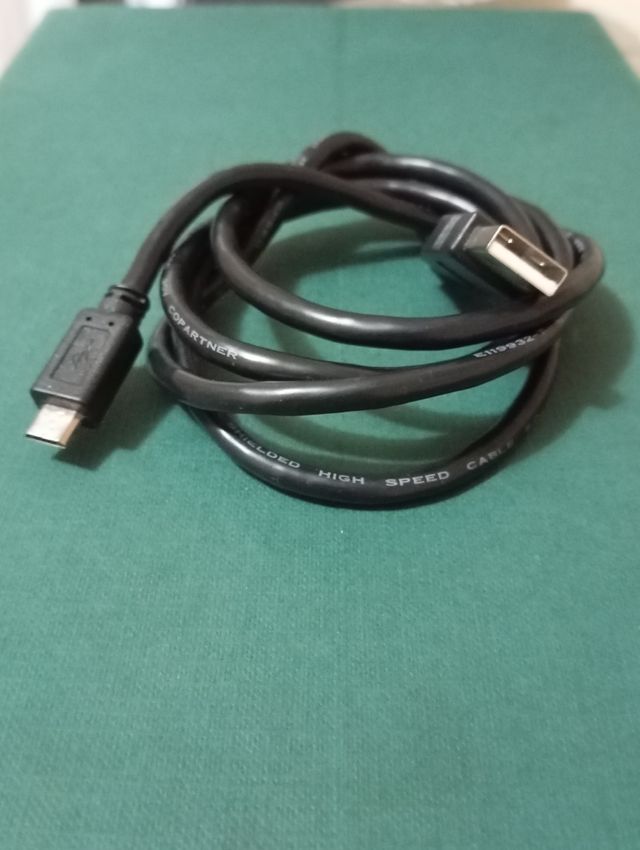 CABLE CARGADOR microusb