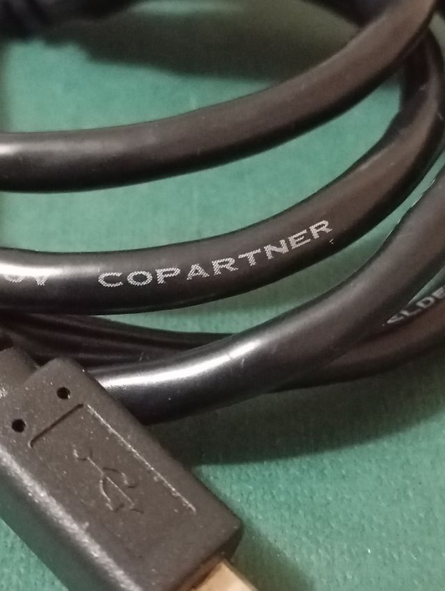 CABLE CARGADOR microusb