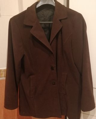 Chaqueta marrón
