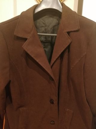 Chaqueta marrón