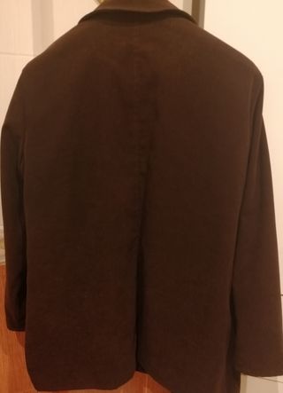 Chaqueta marrón