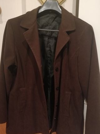 Chaqueta marrón