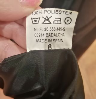 Chaqueta marrón