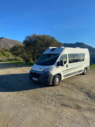 Citroen Jumper camperizada