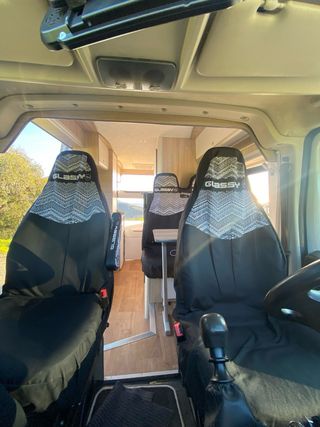 Citroen Jumper camperizada