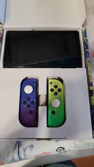 Nintendo Switch OLED Splatoon 3
