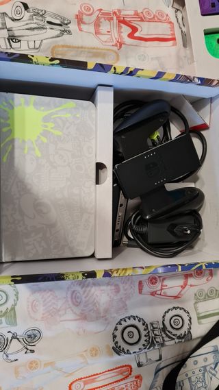 Nintendo Switch OLED Splatoon 3