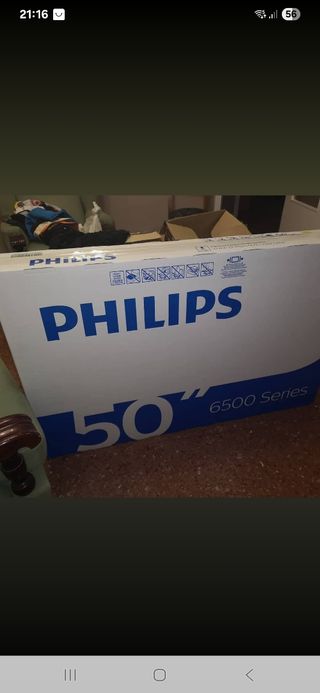 Televisión Philips 6500 Series 50 pulgadas
