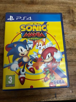 Sonic Mania Plus PS4