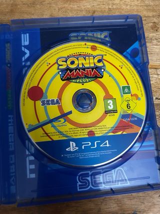 Sonic Mania Plus PS4