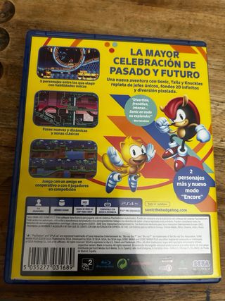 Sonic Mania Plus PS4