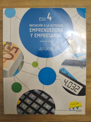 Iniciación a la Actividad Emprendedora - 4° Eso 