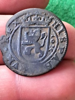 Felipe IV 1625 8 Maravedís Segovia