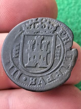 Felipe IV 1625 8 Maravedís Segovia