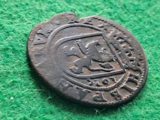 Felipe IV 1625 8 Maravedís Segovia