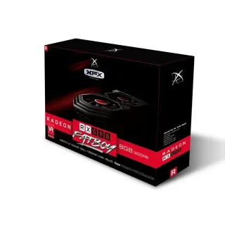 XFX Radeon RX 590 Fatboy 8GB GDDR5 Tarjeta Gráfica