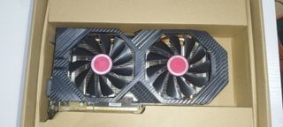 XFX Radeon RX 590 Fatboy 8GB GDDR5 Tarjeta Gráfica
