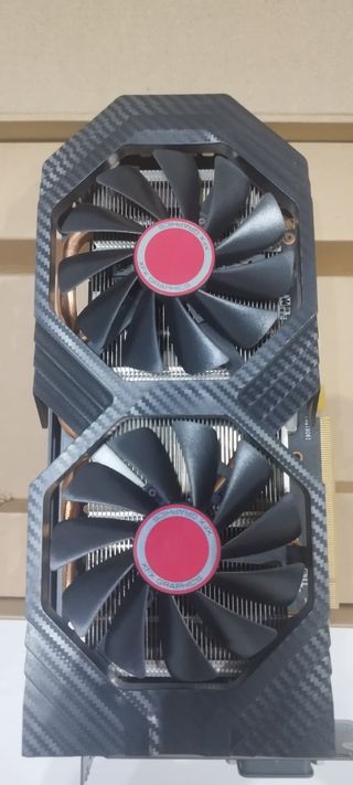 XFX Radeon RX 590 Fatboy 8GB GDDR5 Tarjeta Gráfica