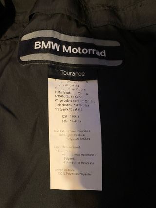 Chaqueta Moto BMW
