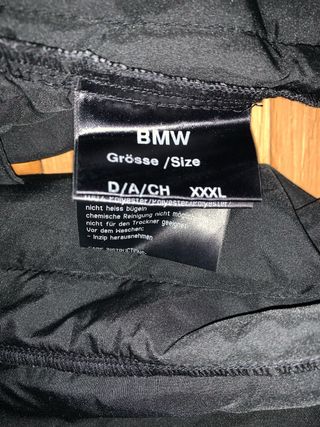 Chaqueta Moto BMW