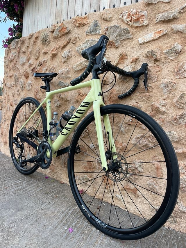 Bicicleta Canyon Endurance cf sl di2 11 ULTEGRA