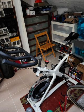 Bicicleta de Spinning BH