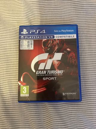 Gran Turismo Sport PS4