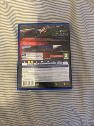 Gran Turismo Sport PS4