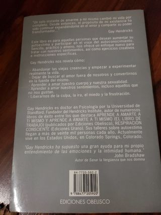 Aprende a amarte a ti mismo