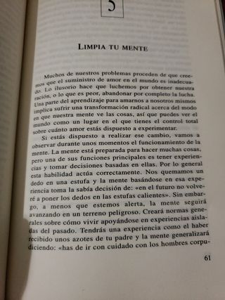 Aprende a amarte a ti mismo