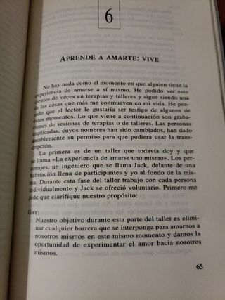 Aprende a amarte a ti mismo