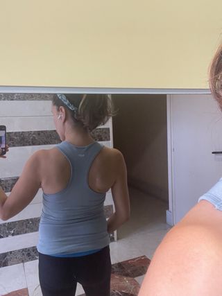 Camiseta deportiva premamá