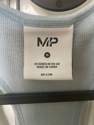 Camiseta deportiva premamá