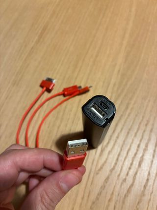 Pack de baterías externas – ¡Listas para usar!