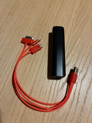 Pack de baterías externas – ¡Listas para usar!
