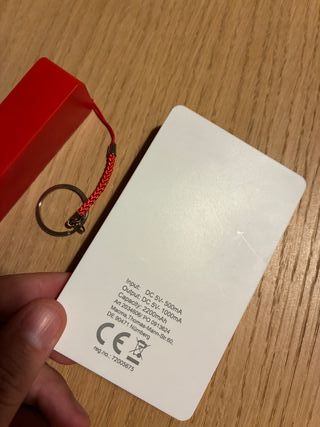 Pack de baterías externas – ¡Listas para usar!