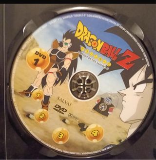 Dragon Ball Z,saga completa de freezer,26 DVD
