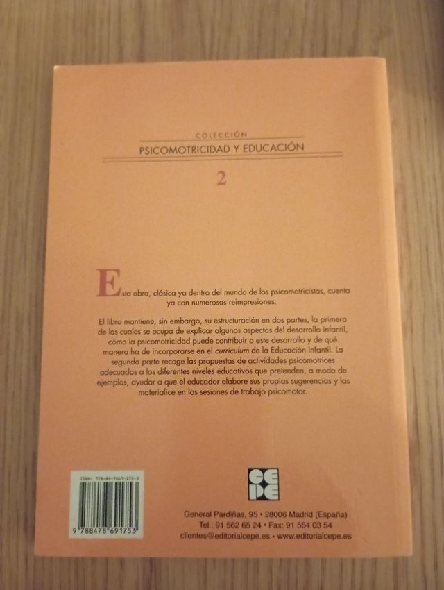 Psicomotricidad y Educación Infantil