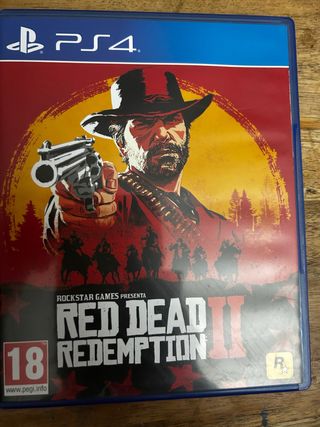 Red Dead Redemption 2 PS4