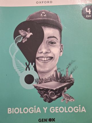 Libro de biología y geología 4 de la eso