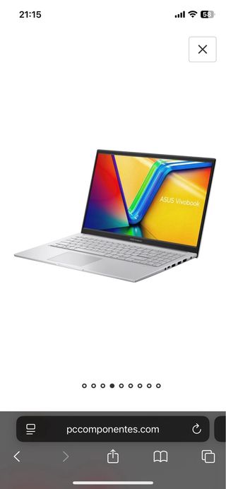 Asus Vivobook i7 16GB 1TB SSD + Win 11